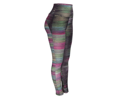 Best 3 Pack Women's Gradient Butterfly High-Waist Butt-Lifting Leggings | Seamless Yoga Pants | Scrunch Elastic Tights