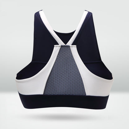 Sports trendy bra beauty back sexy fitness bra no steel ring bra running training yoga underwear female