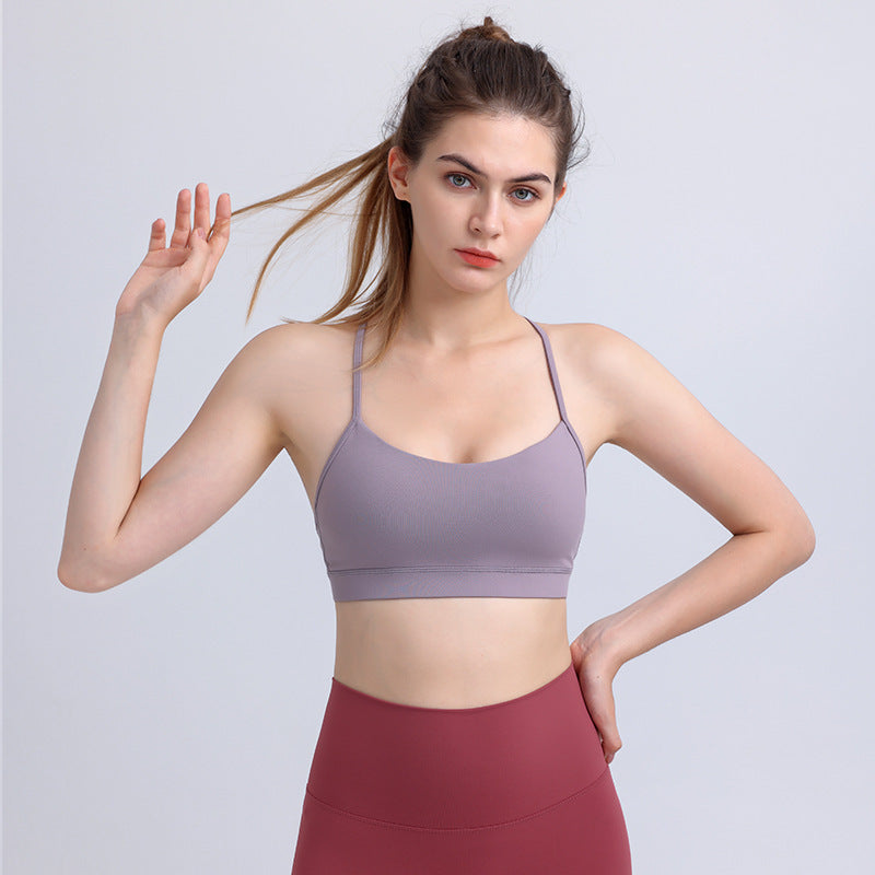 Women's Sling Yoga Bra Fitness Bra trending