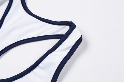 Contrast Yoga Fitness Set fashion