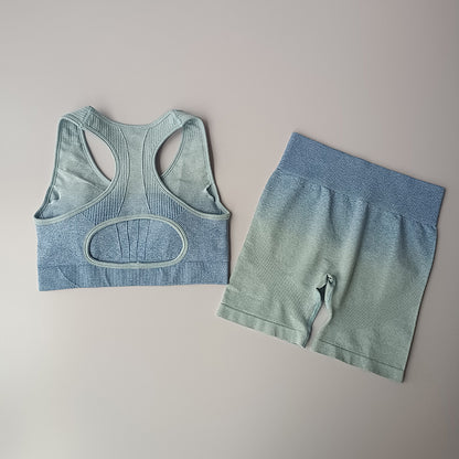 Women's Fitness Yoga Stretch Tight Sports Suit fashion