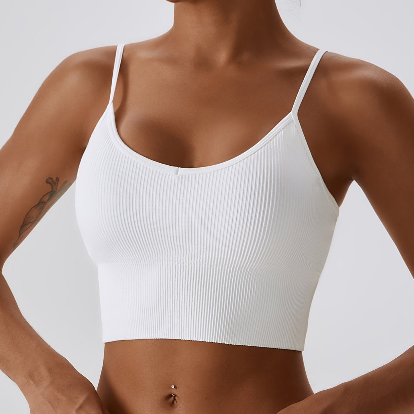 Women's Seamless Beauty Back Yoga Bra trending