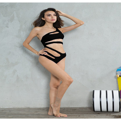 Royal Blue One-Piece Swimsuit – Elegant & Flattering Beachwear for Women