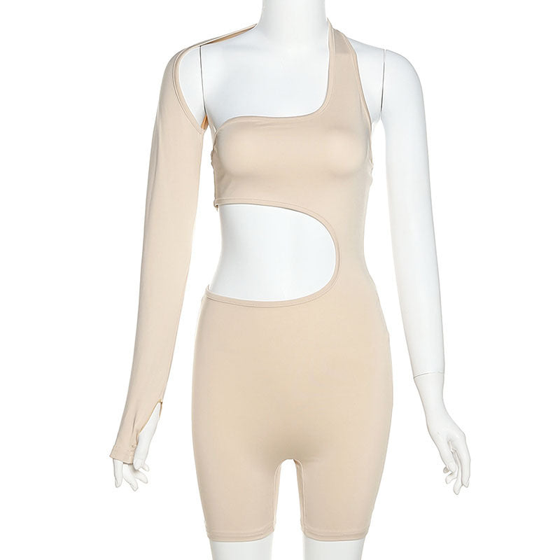 Women Tight Fitness Yoga Suits Off Shoulder Tops And Shorts Tops 2pcs Set trendy