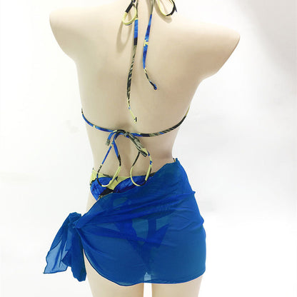 Women's European And American Bikini One Piece Swimwear trendy