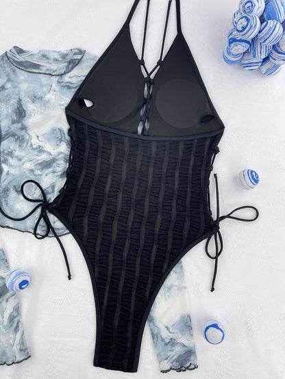 One-piece Swimsuit European And American Bikini Women