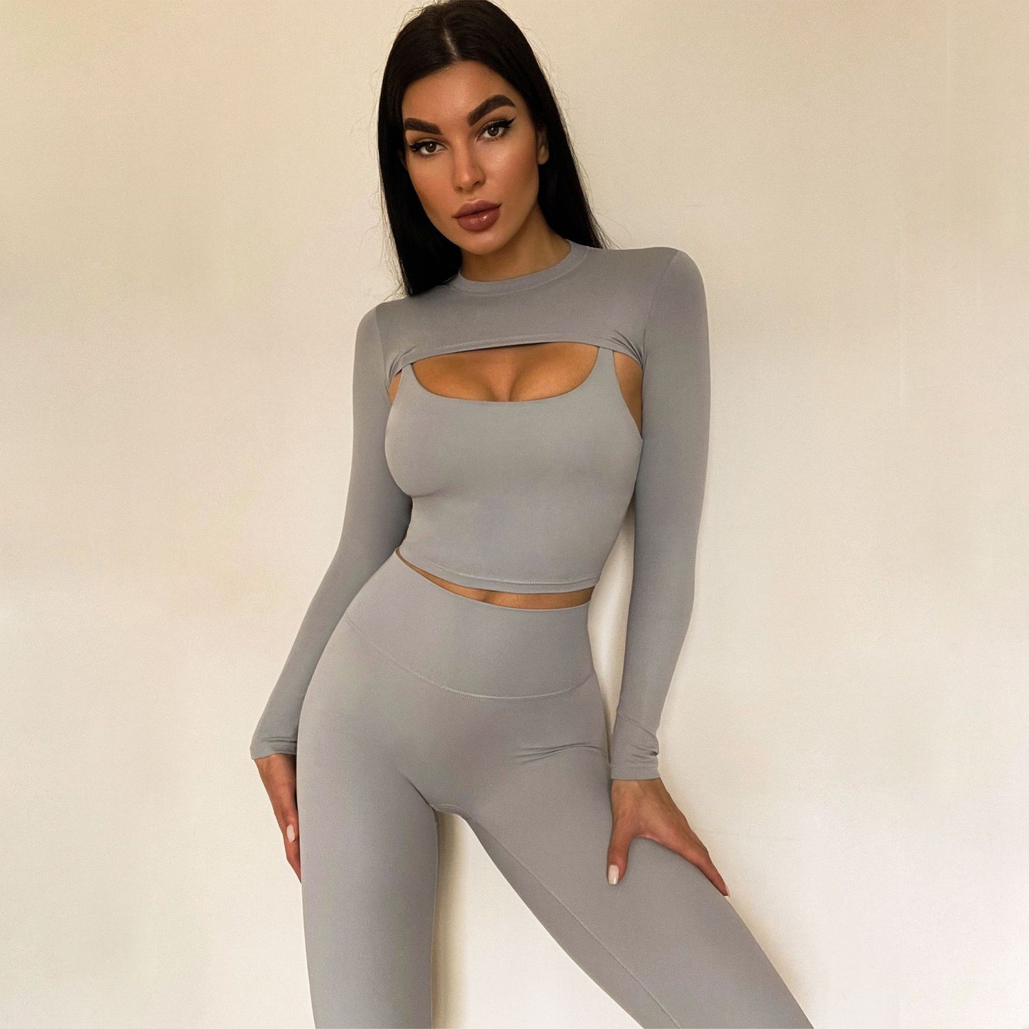 INS Style Yoga Women's Fitness Suit trendy