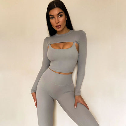 INS Style Yoga Women's Fitness Suit trendy