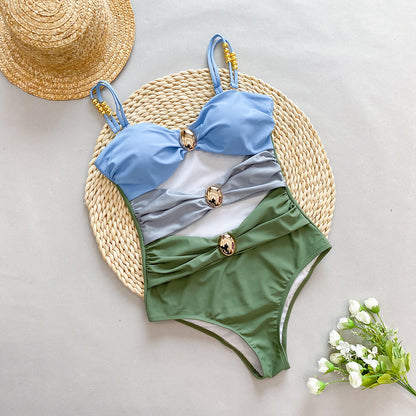 Women's One-piece Swimsuit Bikini Suit