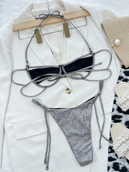 Single Women's European And American Split Bikini Swimsuit trendy