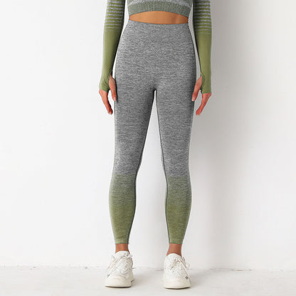 European and American seamless yoga suits