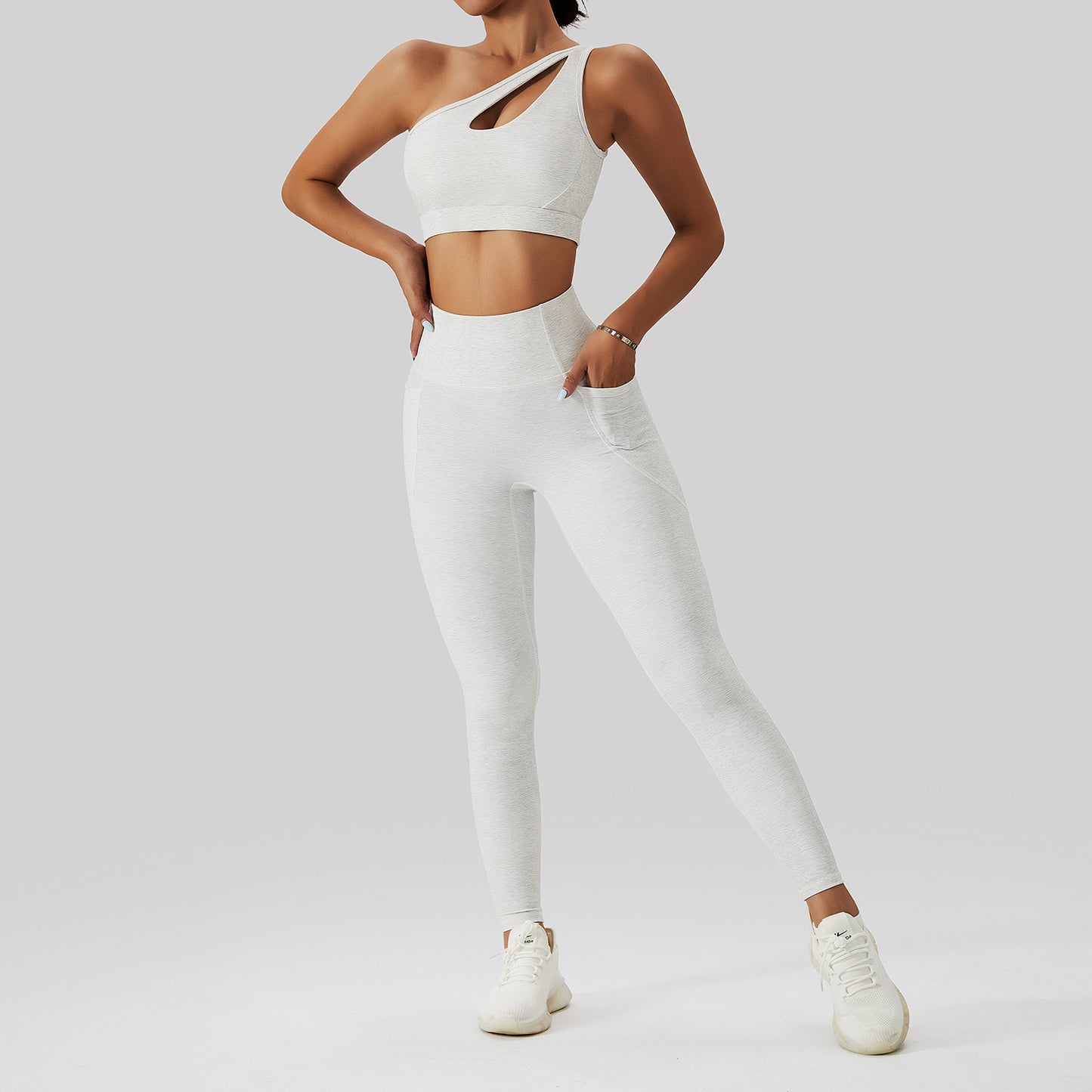 Sports Underwear Gathers Back Yoga Bra Fitness Suit For Women trendy