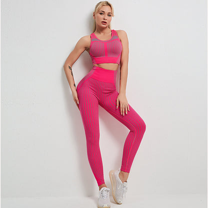 Ladies fitness suit trendy