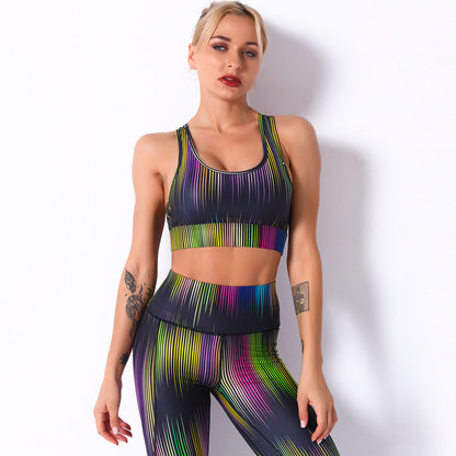 Quick-drying Bra Shockproof Yoga Running Fitness Bra Back trendy