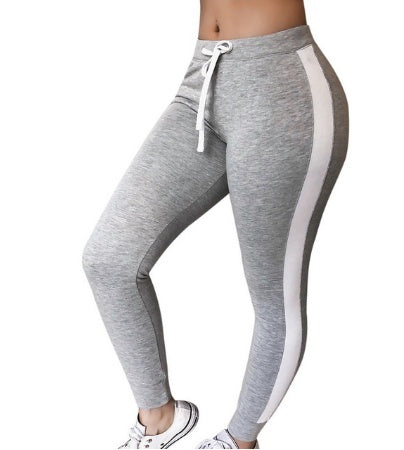 Women's Fashion Matching Color Fit Sport Leggings trendy