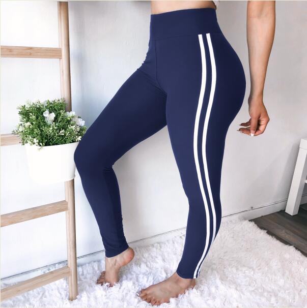 Women's Fashion Matching Color Fit Sport Leggings trendy