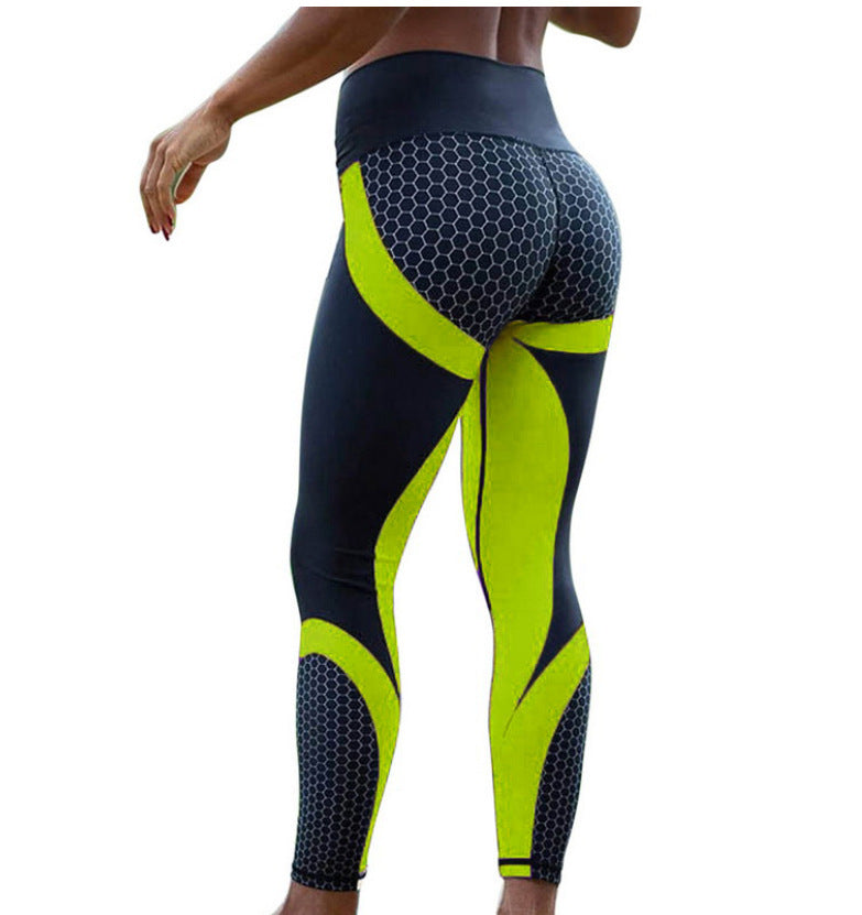 Yoga Fitness Leggings Women Pants Fitness Slim Tights Gym Running Sports Clothing trendy