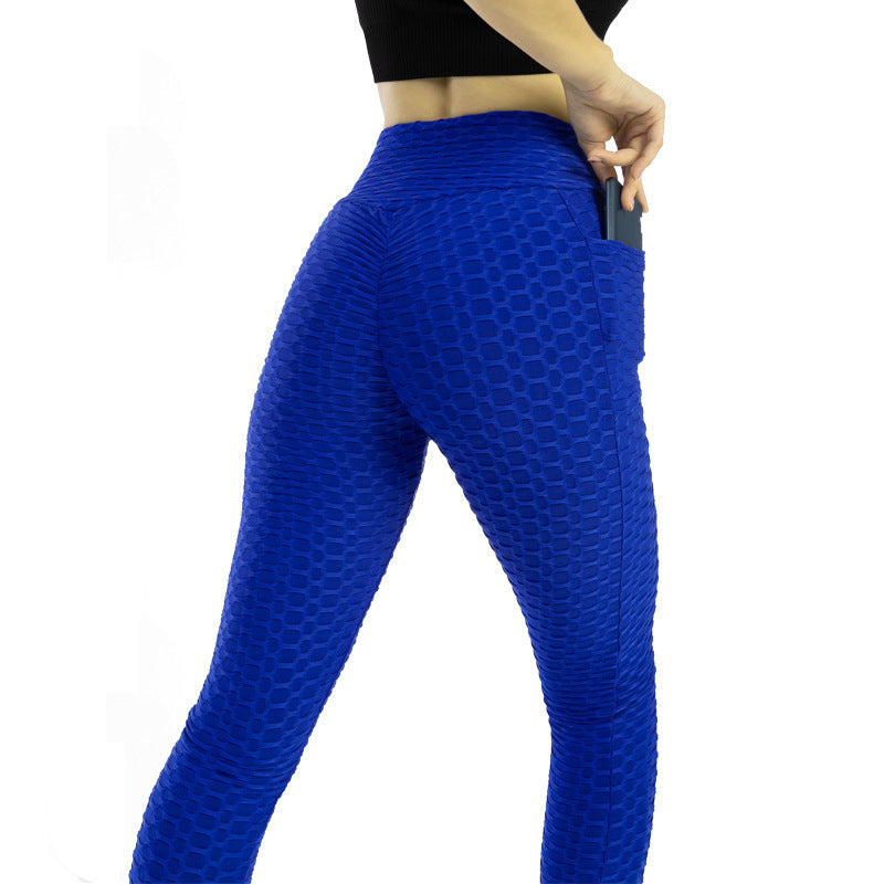 Fitness Yoga Pants Women Leggings With Pocket Running Sports trendy
