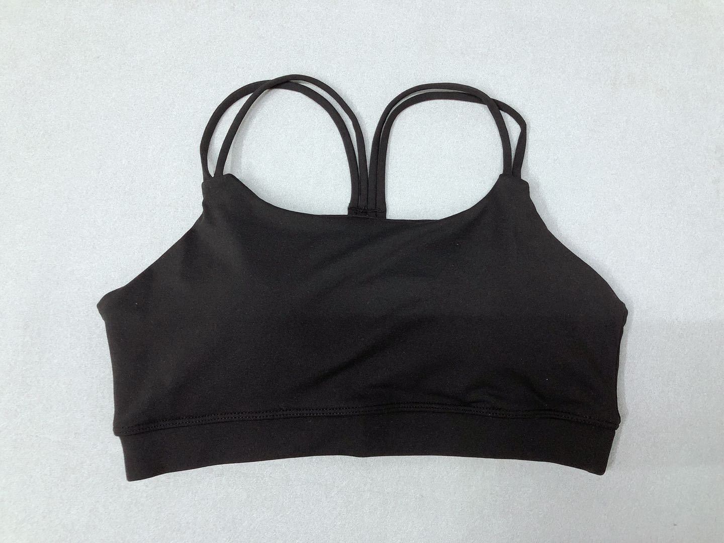 Woman Fitness Back Cross High Elastic Sports Vest trendy