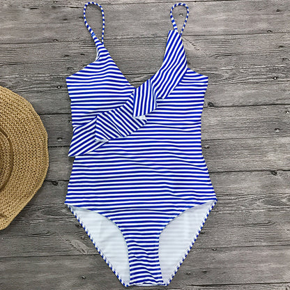 One Piece Swimsuit Sexy Cartoon Print | Women's Stylish Swimwear for Beach & Pool