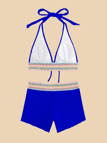 Women's Split High Waist Bikini Suit trending