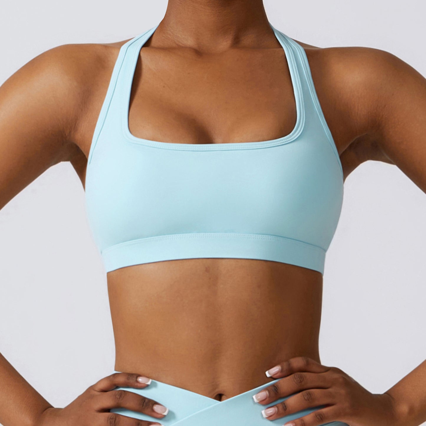 Women's Halter Shockproof Yoga Bra Sports Underwear fashion