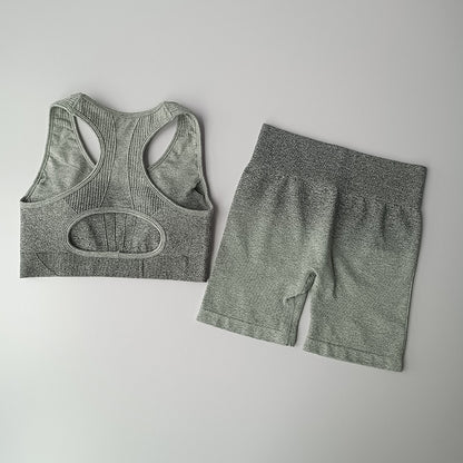 Women's Fitness Yoga Stretch Tight Sports Suit fashion