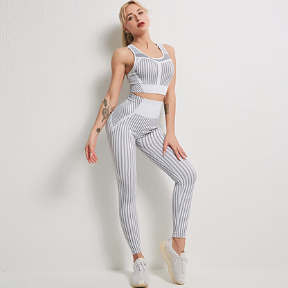 Ladies fitness suit trendy