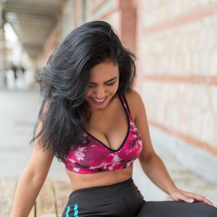 Sports Underwear, Yoga Wear, Fitness Beauty Vest Type Yoga Bra trendy