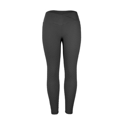 Fashion high waist buttocks ladies fitness yoga leggings trendy