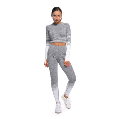 Elastic fitness sports yoga clothes trendy