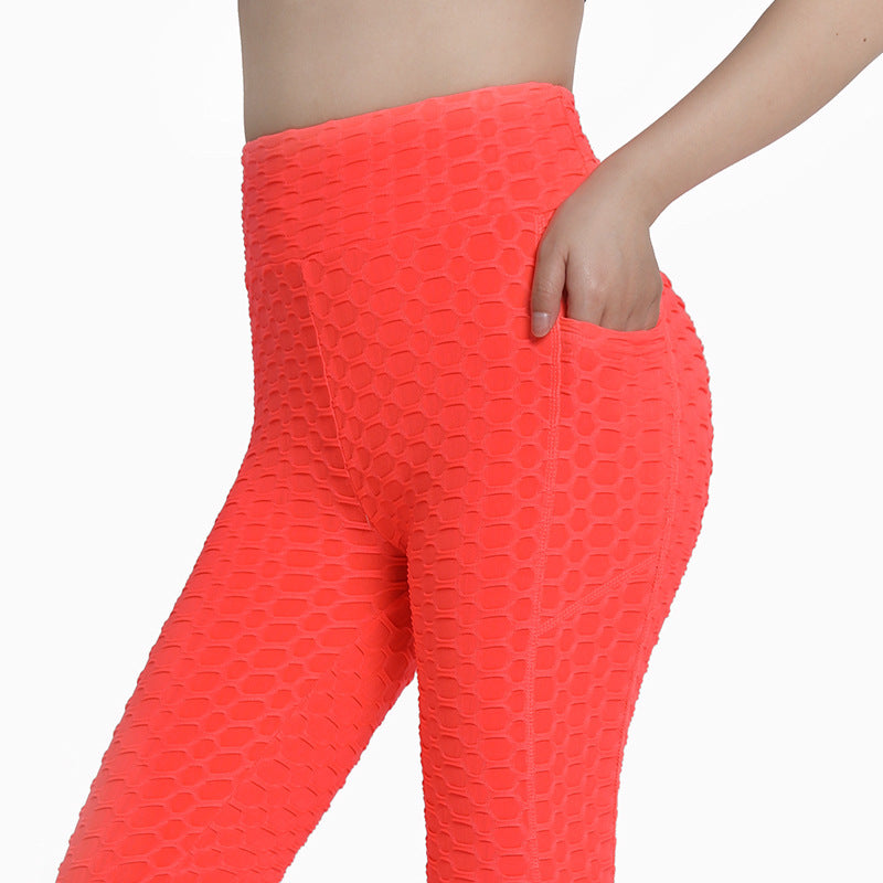 Fitness Yoga Pants Women Leggings With Pocket Running Sports trendy