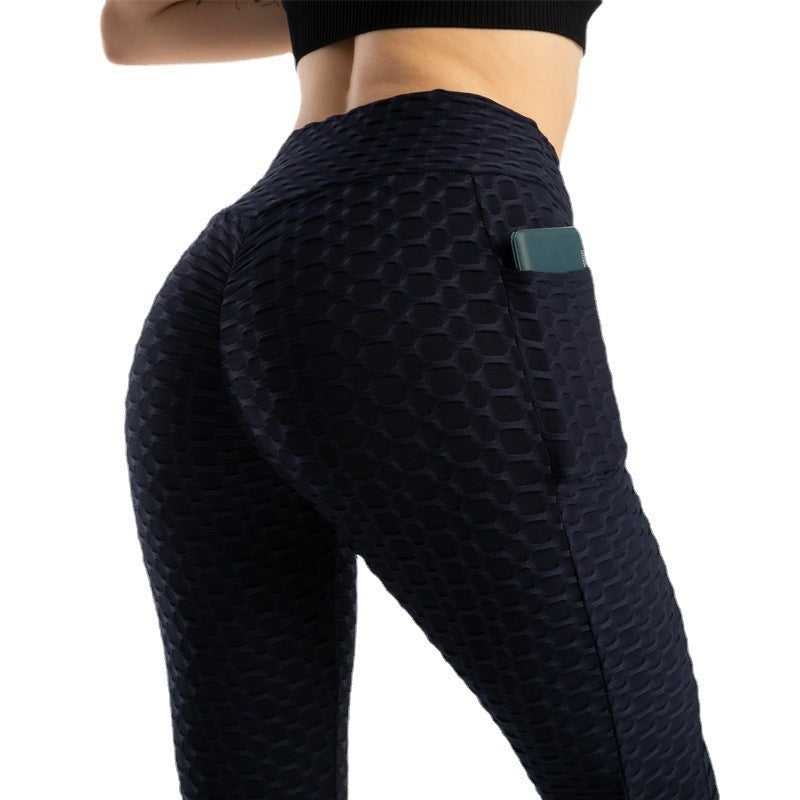 Fitness Yoga Pants Women Leggings With Pocket Running Sports trendy