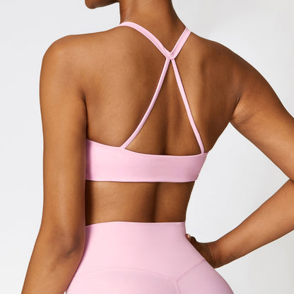 Brushed Back Yoga Bra Underwear trendy