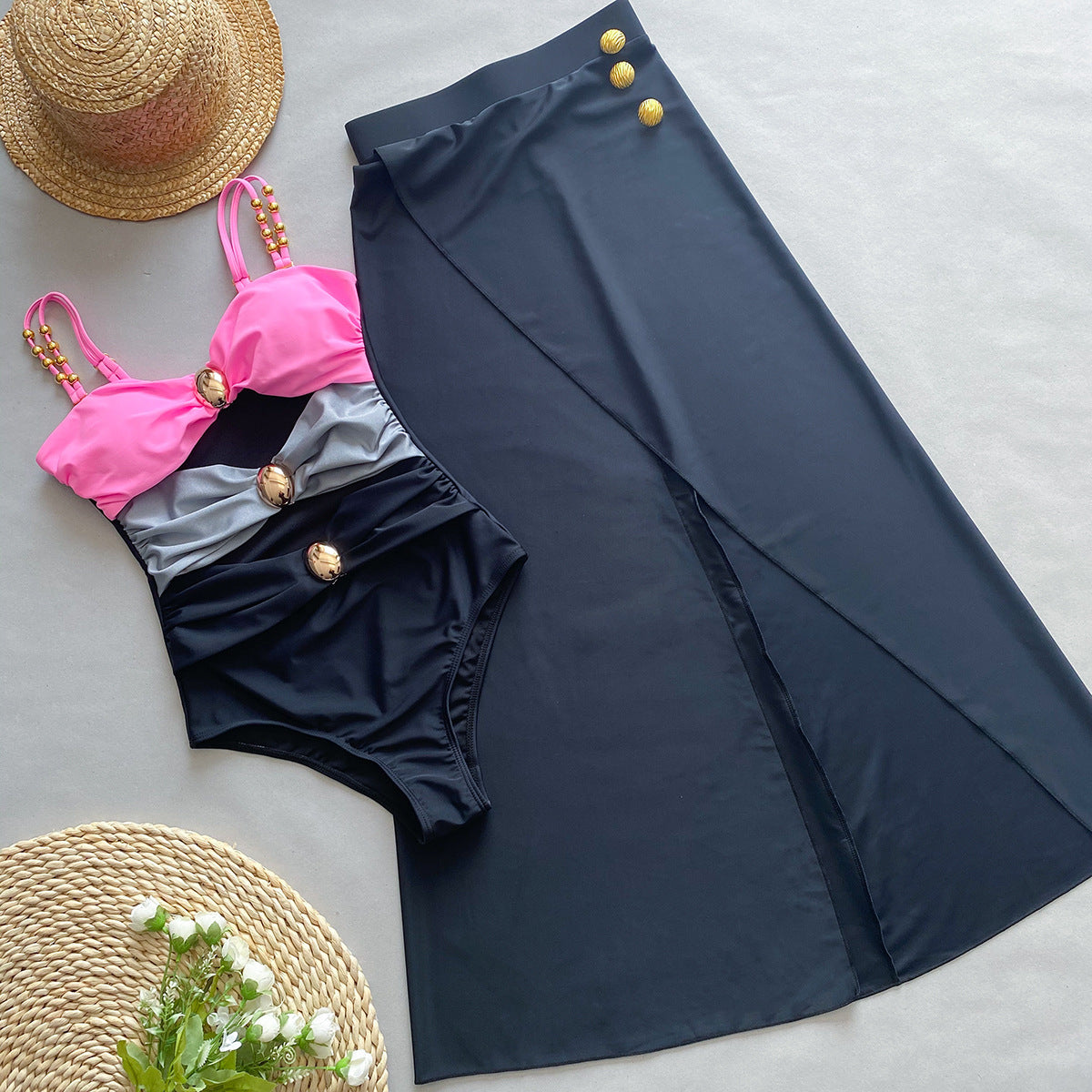 Women's One-piece Swimsuit Bikini Suit