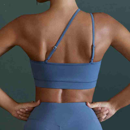 Adjustable Beautiful Back Yoga Fitness Vest - Stylish Sports Underwear for Women