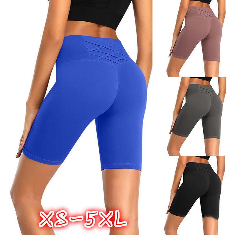 High-Waist Workout Wonders: Stylish Sports Stretchy Leggings