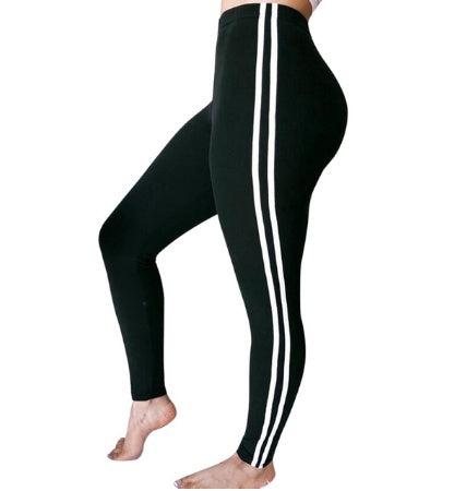 Women's Fashion Matching Color Fit Sport Leggings trendy