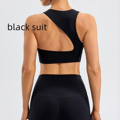 Shockproof Yoga Push Up Bras trendy