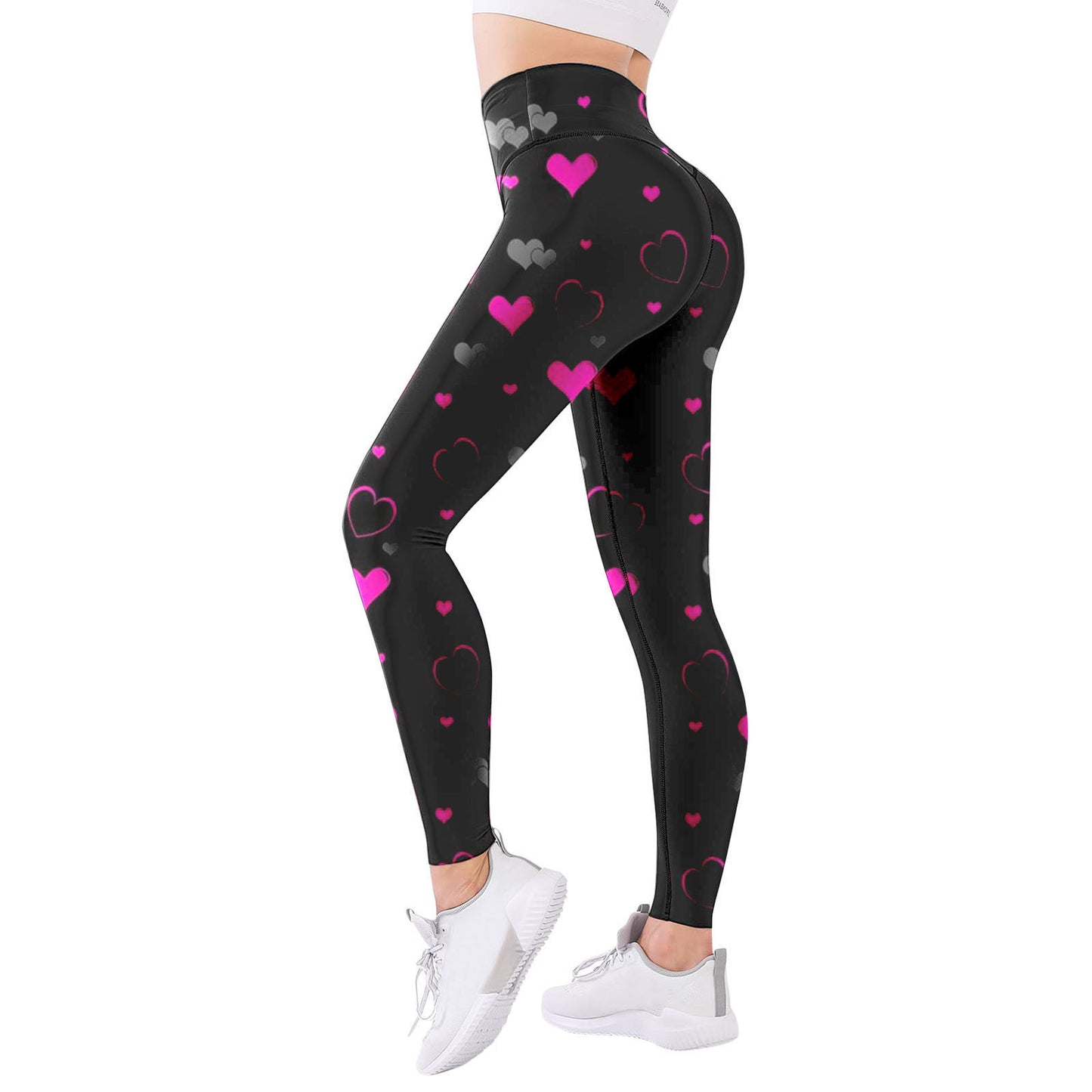 Women's Fitness Sports Yoga Pants Stretch Digital Printing Leggings