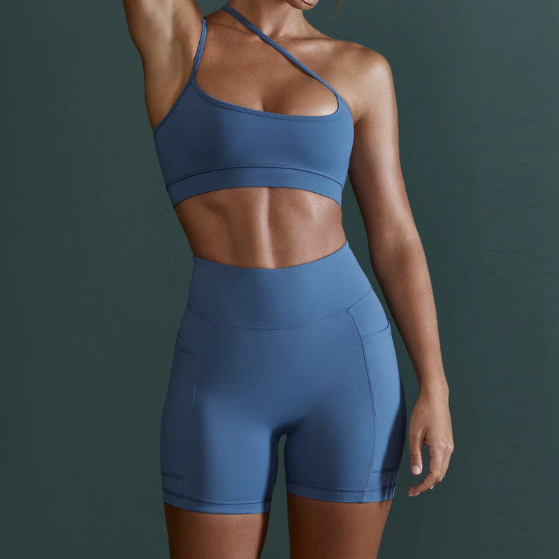 Adjustable Beautiful Back Yoga Fitness Vest - Stylish Sports Underwear for Women
