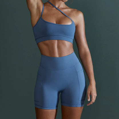 Adjustable Beautiful Back Yoga Fitness Vest - Stylish Sports Underwear for Women