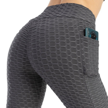 Fitness Yoga Pants Women Leggings With Pocket Running Sports trendy