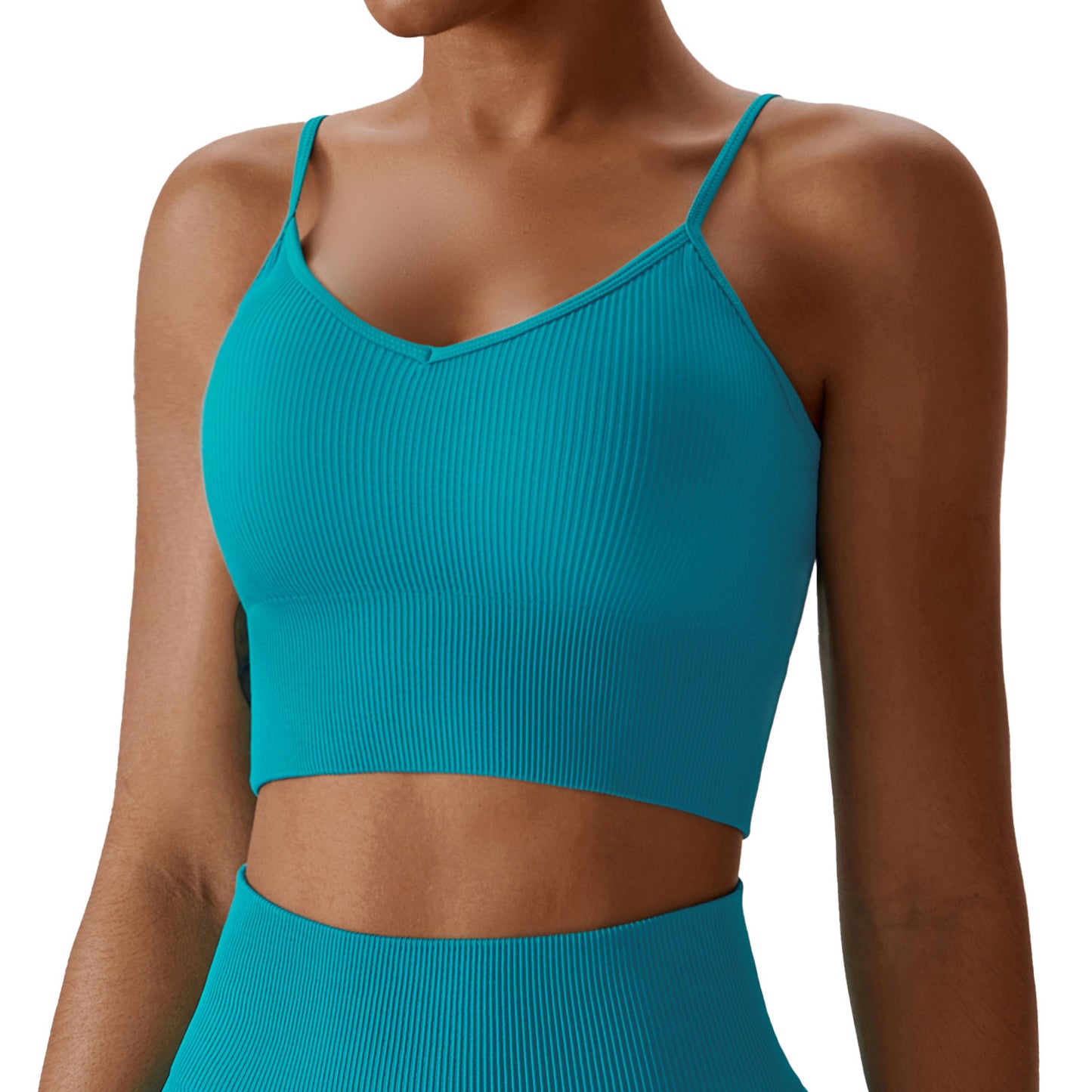 Women's Seamless Beauty Back Yoga Bra trending