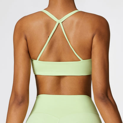 Brushed Back Yoga Bra Underwear trendy