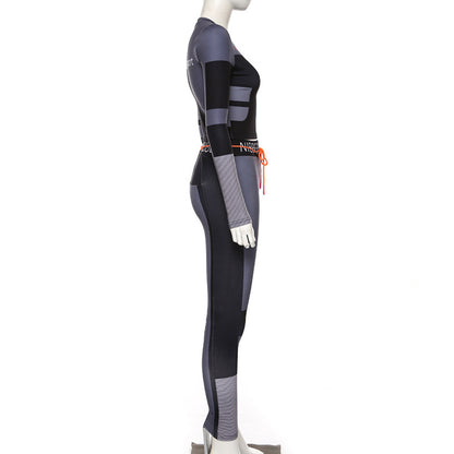 Contrast Sports Fitness Set trendy
