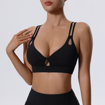 Women's High-strength Shockproof Fitness Running Yoga Professional Vest Bra trending