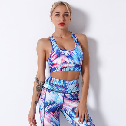 Quick-drying Bra Shockproof Yoga Running Fitness Bra Back trendy