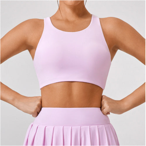 Shockproof Yoga Push Up Bras trendy