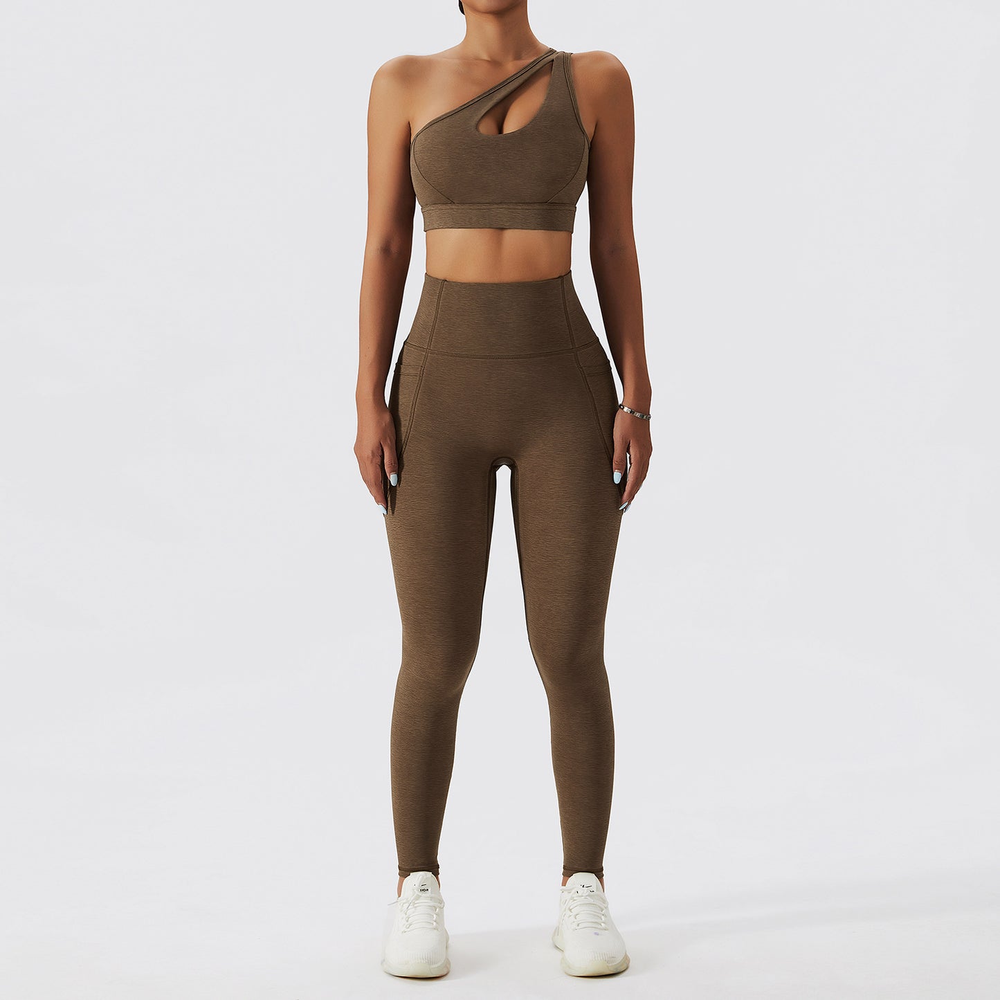 Sports Underwear Gathers Back Yoga Bra Fitness Suit For Women trendy